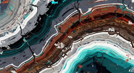 Fractured Essence - Layers of Time Revealed
