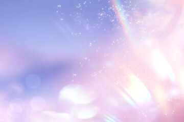 キラキラと輝く背景