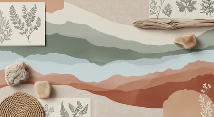 Earthbound Echoes - A Study in Organic Stillness