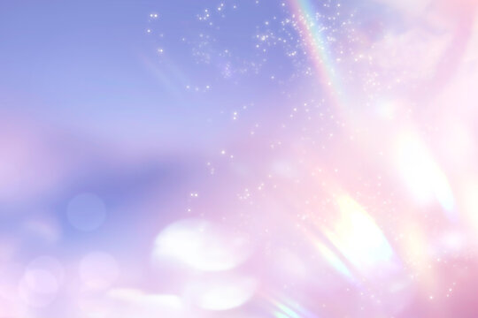 キラキラと輝く背景