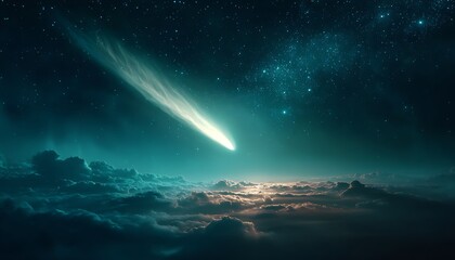 blue planet in space