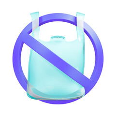 Promote eco-friendly living with this no plastic bag symbol, encouraging sustainability and environmental awareness for a greener future today