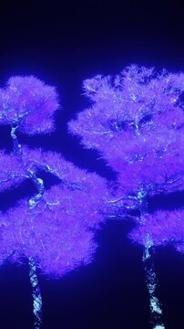 synthetic nature [ metallic UV test lab ]