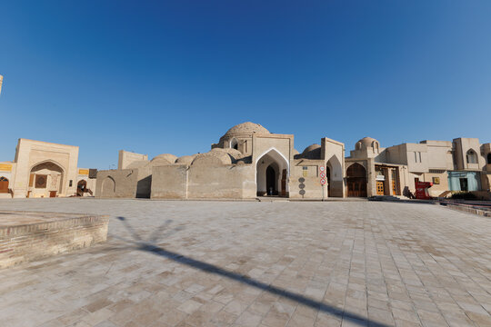 Toqi Telpakfurushon in Bukhara Uzbekistan