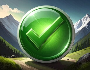 Green checkmark