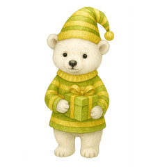 soft toy bear