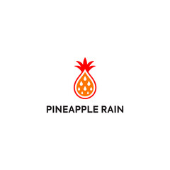 pineapple logo vector