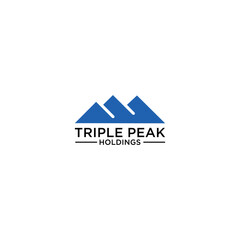 Triple peak logo