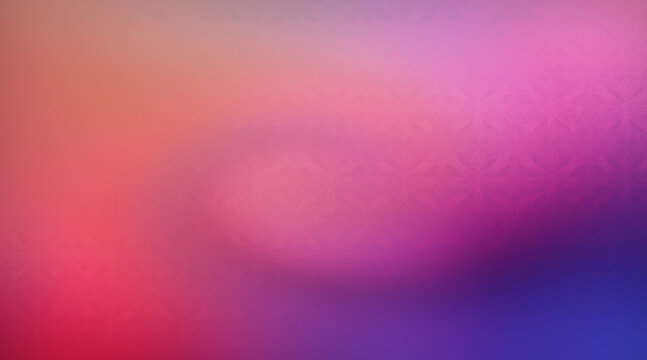 Elegant Pink Textured Gradient with Subtle Floral Pattern Abstract Background
