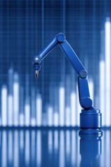 Automated adjustment of trade policy models on screen, AI manipulation of economy