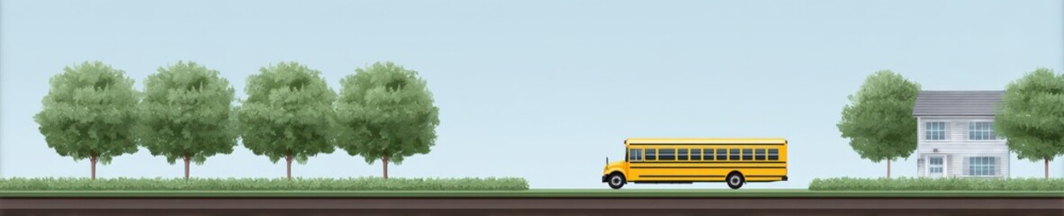 Cross-section illustration showing bus safety zones, School bus insurance