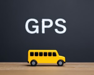 Educational chart explaining GPS for school safety, School bus GPS tracking