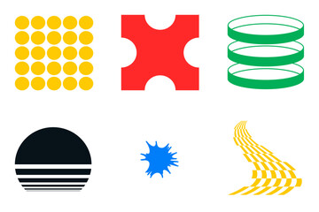 Retro-Futuristic Line Work and Symbolism