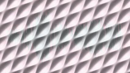 Light pink metal diamond plate texture with grunge effect for background