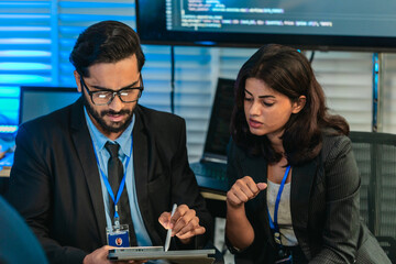 Software Developers Discussing Code