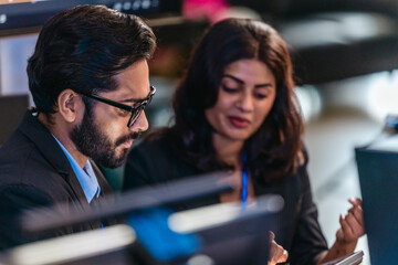 Software Developers Discussing Code