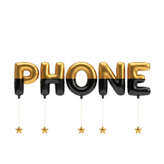 3d gold phone name