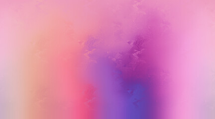 Obraz premium Soft Abstract Gradient with Geometric Detail in Pastel Shades of Pink and Purple
