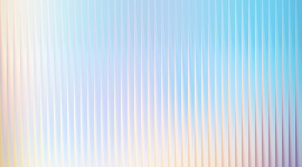 Obraz premium Soft Pastel Color Gradient Vertical Lines Texture Abstract Light Backgrounds Wallpaper