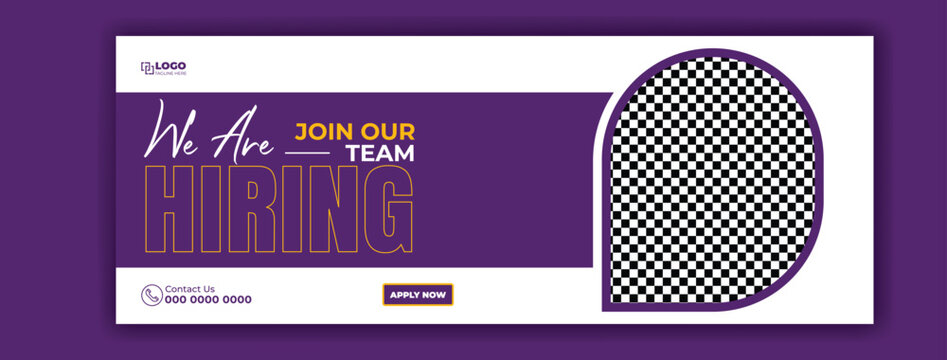 We Are Hiring - Join Our Team!
Your Dream Job Is Here!
We Want You On Our Team!
Job Opportunity Announcement Poster and Flyer Templates
Professional Open Positions Hiring Advertisement.