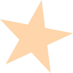 Minimal geometric abstract shapes