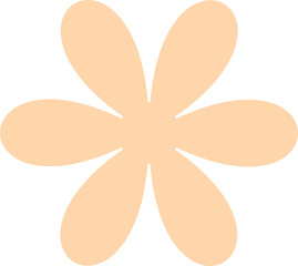 Minimal geometric abstract shapes