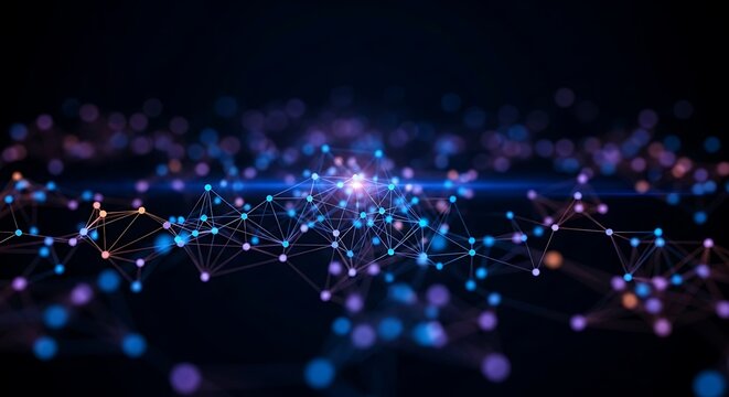 Glowing Dots Network