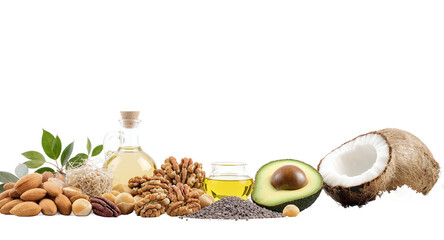 Healthy Fats and Oils Collection