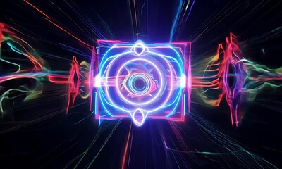 terror travel monster artificial monsters painting intelligence image face mind abstract art manipulation cyberart creature digital fantastic crypto surreal halloween impressionism nft concept - Powered by Adobe