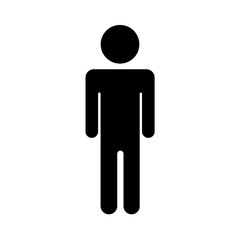 Toilet Sign Male Symbol