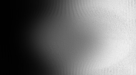 Textured Grayscale Gradient Background, Abstract Pattern with Shaded Effects, Monochrome