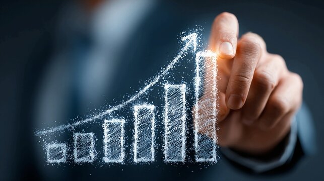 Business growth strategy with goal-setting processes, achievement-focused objectives, innovation-driven workspace, measurable outcomes, professional success planning, strategic success milestones - Powered by Adobe