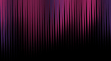 Vertical Gradient Stripes, Shaded Magenta, Purple, and Black Minimalist Textured Design