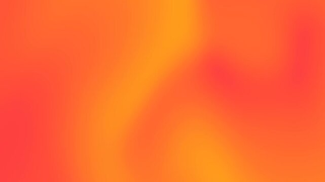 Animated warm orange red gradient with soft motion. Use as energetic background for intros, titles, promos, websites, presentations, and social media overlays.