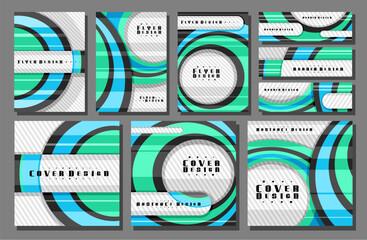Vector Covers and Flyers