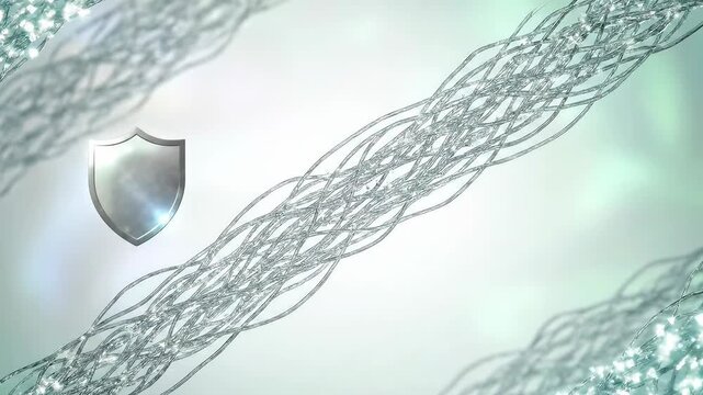 Immune System Defense: Antibody Shield Around Cells &mdash; Science Animation