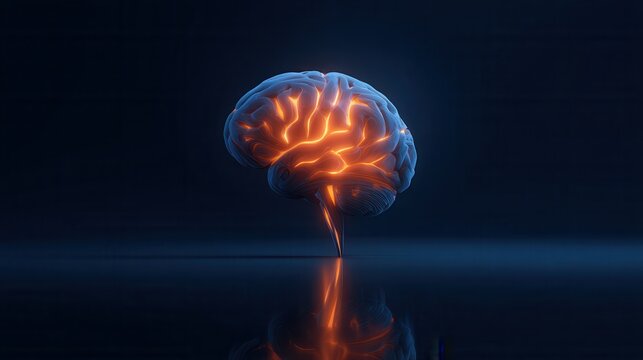 Workshops take place in a modern setting, focusing on digital education and AI insights. Participants engage with transformative ideas reflected in a brain-themed design.