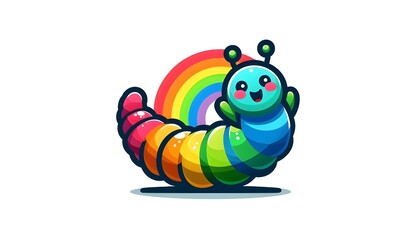 Cute adorable  animal illustration 