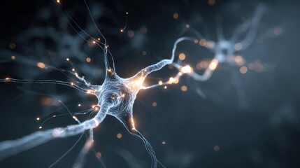 Neural pathways light up as a person exercises, highlighting the vital connection between physical activity and brain function for overall health.