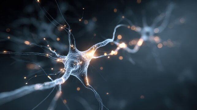 Neural pathways light up as a person exercises, highlighting the vital connection between physical activity and brain function for overall health.