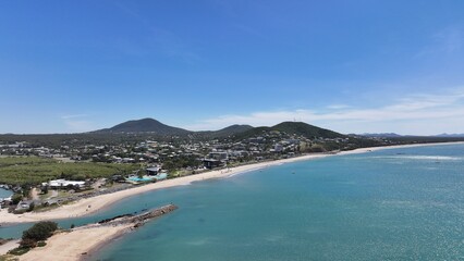 Aerial photo of Yeppoon Queensland, Australia