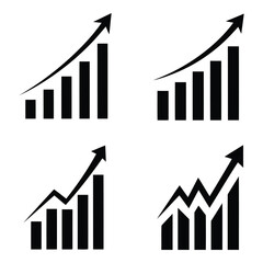 Abstract minimal black and white corner angle design for background