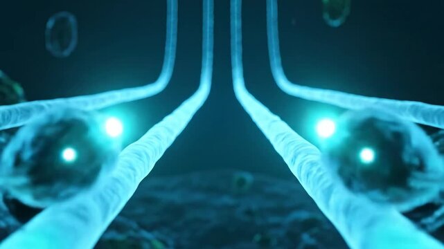 Grant Issued - Ribbon Extends from Keyhole to Service, Consent Pulse Emits, Service Check Confirms