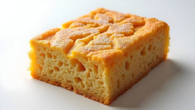 Close-up of Makroudh With Visible Texture Detail