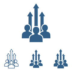 Teamwork and collaboration illustration for business and corporate concept design