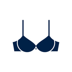 Bra vector illustration icon