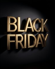 Black friday online shopping frenzy exciting promotions in a festive environment