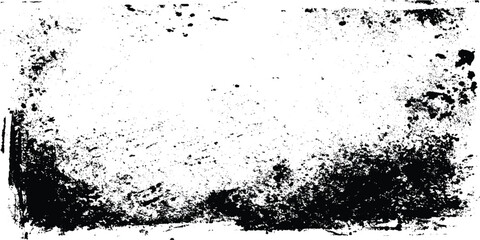 Abstract texture dust particle and dust grain on white background, Overlay textures set stamp with grunge effect.