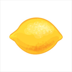 Lemon Hand Drawing Vector Illustration