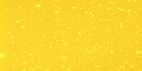 Defocused lights blurred abstract yellow color bokeh light texture with glowing blur circles, abstract festive, abstract glowing yellow glitter texture abstract splendor color decoration. 